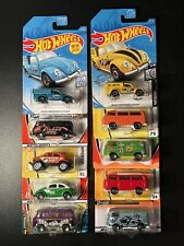 Hot Wheels Mixed Lot of 10 Hot Wheels and Matchbox VW BUSES and BEETLE BUGS