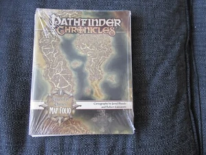 PATHFINDER RPG CHRONICLES MAP FOLIO COUNCIL THIEVES SW SB PAIZO DUNGEON DRAGON - Picture 1 of 1