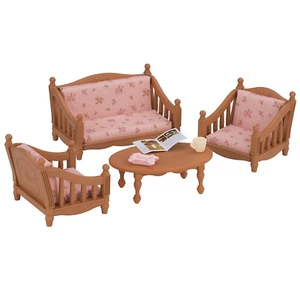 Sylvanian Families KA-521 Sofa Sessel Set - Epoche - Bild 1 von 4