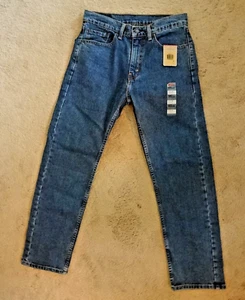 Levis 505 Regular 31 x 30 Stretch 99% Cotton Made in Egypt New with Tags - Picture 1 of 11