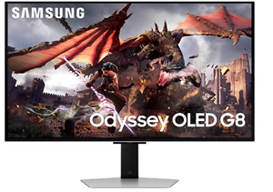 Samsung Odyssey OLED G8 32" Gaming Monitor (LS32DG802SNXZA) - 4K QD-OLED, 240Hz - Picture 1 of 6