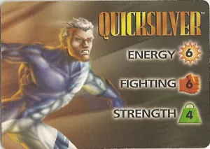 Personaje/héroe de control de misión OVERPOWER Quicksilver - Marvel - Imagen 1 de 1