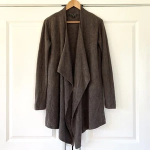 Barefoot Dreams Calypso Drape Cardigan Sweater Open Front Waterfall #436 S/M - Picture 1 of 7