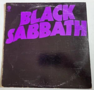 Black Sabbath – Master Of Reality BS 2562 Heavy Metal 1971 Vinyl LP Record - Imagen 1 de 6