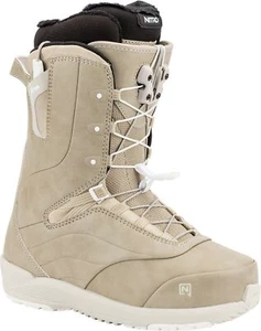 Nitro Crown TLS Women's Snowboard Boots, Sand, W8 MY25 - Picture 1 of 3