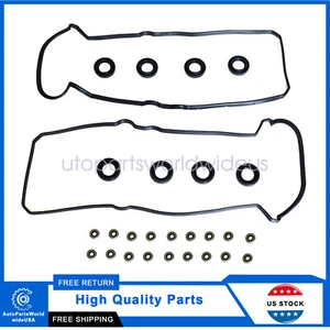 Engine Valve Cover Gasket Set For Toyota Tundra 4.7L V8 4663cc 2000-2009 - Picture 1 of 9