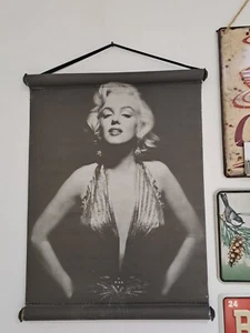 Stampa cotone Marilyn Monroe 40x30 Poster Arredo - Foto 1 di 4