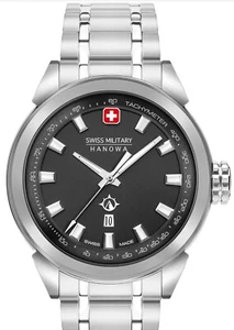 Hanowa Swiss Military PLATOON NIGHT VISION SMWGH2100101 RRP £309 - Picture 1 of 2