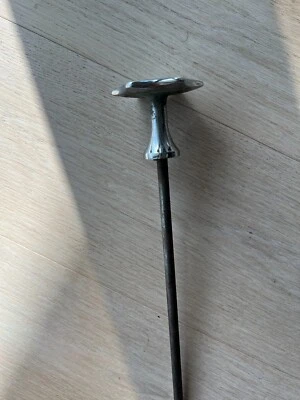 Original BMW steering damper knob chrome R50 R60 R69 /2 Part # 31 41 2 000 048 - Image 1 of 4