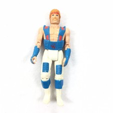 Vintage 1986 CHUCK NORRIS Karate Kommandos Kung Fu Action figure Ruby Spears 6”