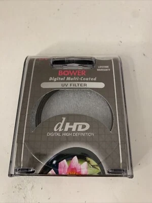 Bower FUC52 Digital Multi-coated UV 52mm Filter - Image 1 of 4