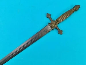 Antique Old 19 Century Spanish or South American Sword - Picture 1 of 22