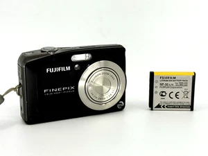Fujifilm FinePix F60fd 12.0MP Digital Camera - Black - Tested - Picture 1 of 10