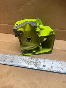 Used Crankcase Left side from a Poulan 2000 Woodsman Chainsaw 38cc 1996 mod - Picture 1 of 3