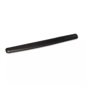 Reposamuñecas fino gel 3M longitud extendida cuero sintético negro WR340LE - Imagen 1 de 9