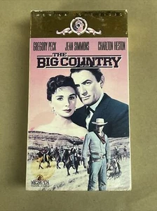 The Big Country (VHS, 1990) - Picture 1 of 3