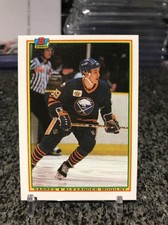 1990-91 Bowman Alexander Mogilny Rookie Card RC Rare Error Misprint Back 1/1!?