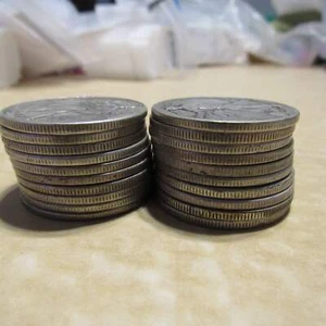 Rollo de Libertad Caminante 1/2 Dólares 10$ Cara 90% Plata 20 Monedas Fechas Legibles - Imagen 1 de 5