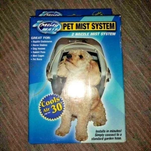 NWT MISTY MATE PET MIST SYSTEM rabbit horse cool mist dog cat animal safety bird - Picture 1 of 12