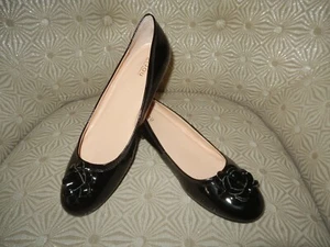 BIJOU by A J Valenci Women's Black Patent 2" Low Heel Pumps 9.5M #953583 NWOB - Picture 1 of 12