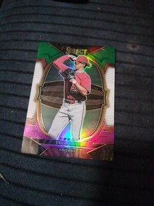 2023 Panini Select Baseball Druw Jones Concourse Tri Color 001/199