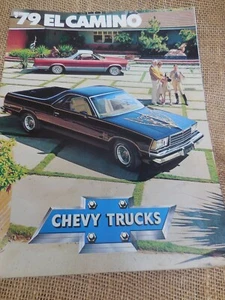 1979 Chevrolet El Camino SS Super Sport,Original sales brochure - Picture 1 of 3
