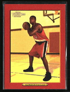LaMarcus Aldridge 2006 Topps Turkey Red #180  Basketball Card