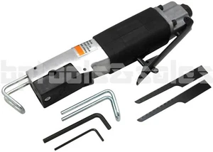 Reciprocating Air Body Saw High Speed Pneumatic Air Cut Tool + 24 & 32TPI Blades - Picture 1 of 1