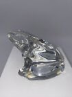 Baccarat Crystal  Glass Frog Figurine, Paperweight