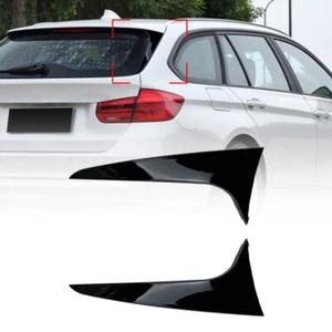 Paar Vertikale Heck Seite Flügel Spoiler Flaps Für BMW F31 Touring Wagon 12-2018 - Bild 1 von 12