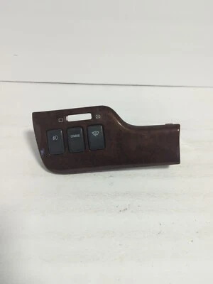 Interruptor de control de crucero/niebla Subaru Legacy Outback 2000 2002 2003 2004 con moldura de tablero Foto 1 de 2