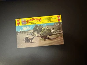 Alte Postkarte, Good n Plenty Familienstil Essen, PA - Bild 1 von 2