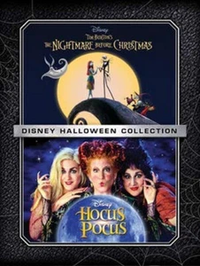 The Nightmare Before Christmas/Hocus Pocus (Blu-Ray, 2018 - SEALED - BRAND NEW) - Picture 1 of 1
