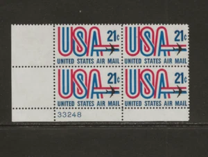US Scott #C81 Plate Block Fine/Very Fine MNH Cat. Value $2.00            #560 - Picture 1 of 1