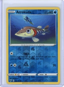 Arrokuda 041/185 Reverse Holo- 2020 SWSH: Vivid Voltage | Pokemon TCG - Picture 1 of 2