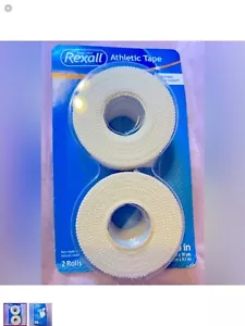 Rexall Athletic Tape, 2 Ct - Bild 1 von 1