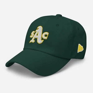 Sacramento A’s Unstructured Dad Hat - Picture 1 of 12