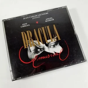 Dracula el Musical CD Soundtrack Spanisch 2 Disc Pepe Cibrian Angel Mahler 1994 - Bild 1 von 5