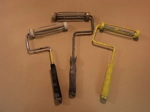 Professional 7-Inch Roller Frames Lot of 3 Standard Cover Size - Picture 1 of 1