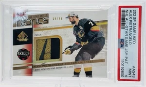 Alex Pietrangelo 2022 Upper Deck SP Game Used All Star Skills 🔥Pop 1🔥 /99 - Picture 1 of 2