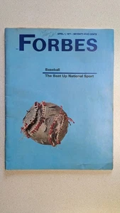 Vintage FORBES Magazine April 1, 1971, Business, FREE SHIP, Baseball, Economy - Picture 1 of 8