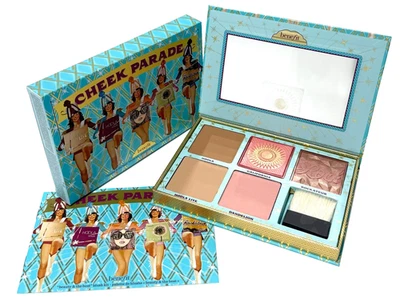 BENEFIT Cheek Parade Blush & Bronzer Palette LIMITED EDITION NEW IN BOX FREESHIP - Image 1 of 4