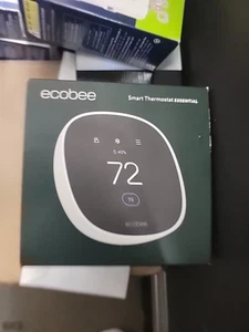 Ecobee Smart Thermostat Essential Learning Programmable Thermostat - Picture 1 of 2