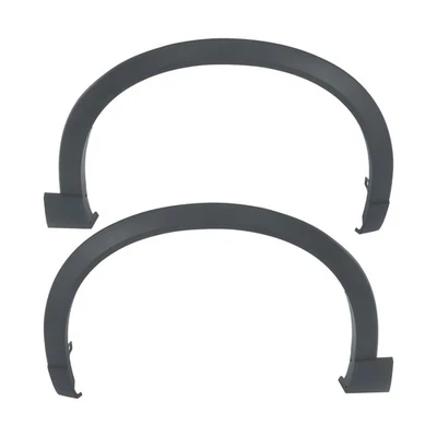 Para Mazda CX-9 CX9 2016 2017-2023 Coche Delantero Izquierdo+Derecho Labio Guardabarros Llamaradas Foto 1 de 4