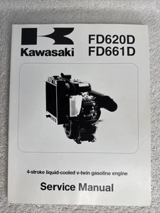Kawasaki FD620D , FD661D Motor Service Reparaturanleitung Nachtrag 166 Seiten - Bild 1 von 5