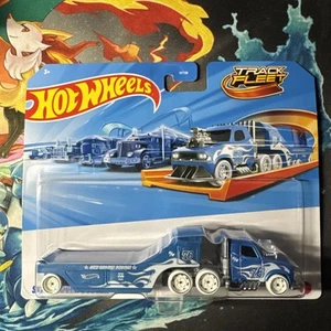 New Hot Wheels Track Fleet Semi Rodger Dodger Big Rig Truck - Picture 1 of 2