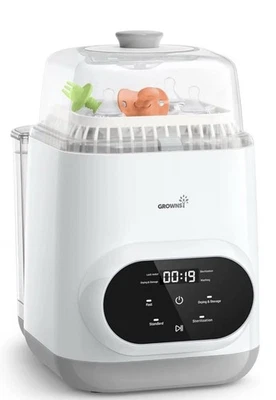 Grownsy EaseClean Bottle WasherProAll-in-One Bottle Washer & Sterilizer & Dryer - Image 1 of 4