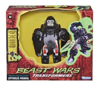 New Transformers Optimus Primal Maximal Kenner Hasbro Voyager Action Figure Toys - Image 1 of 3