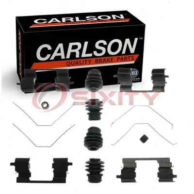 Kit de herrajes de freno de disco delantero Carlson para Honda Fit Pad Service 2013-2014 qb Foto 1 de 4