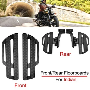 Footboards Floorboards For Indian Chieftain Springfield Roadmaste Chief Vintage - Bild 1 von 17
